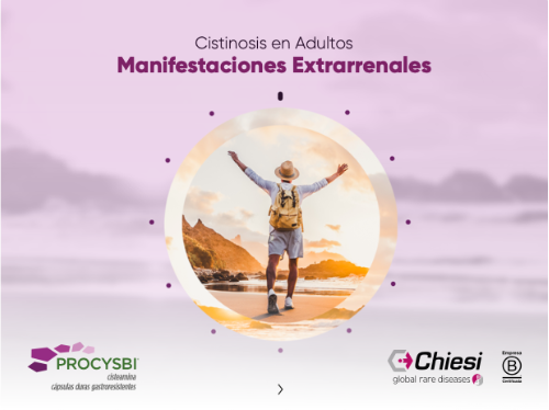 Cistinosis en adultos: Manifestaciones Extrarrenales