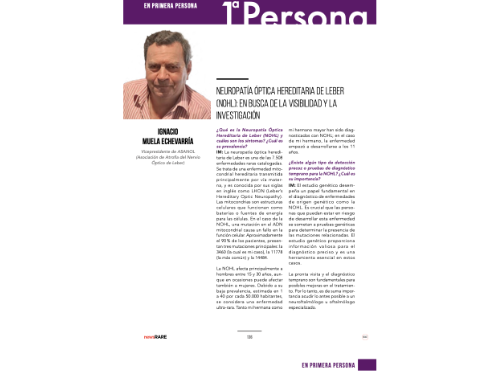 Recurso LHON: En busca de la visibilidad y la investigación